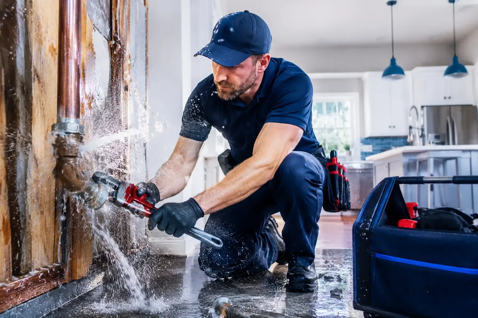 Local emergency pipe repair professionals in Flippin, AR